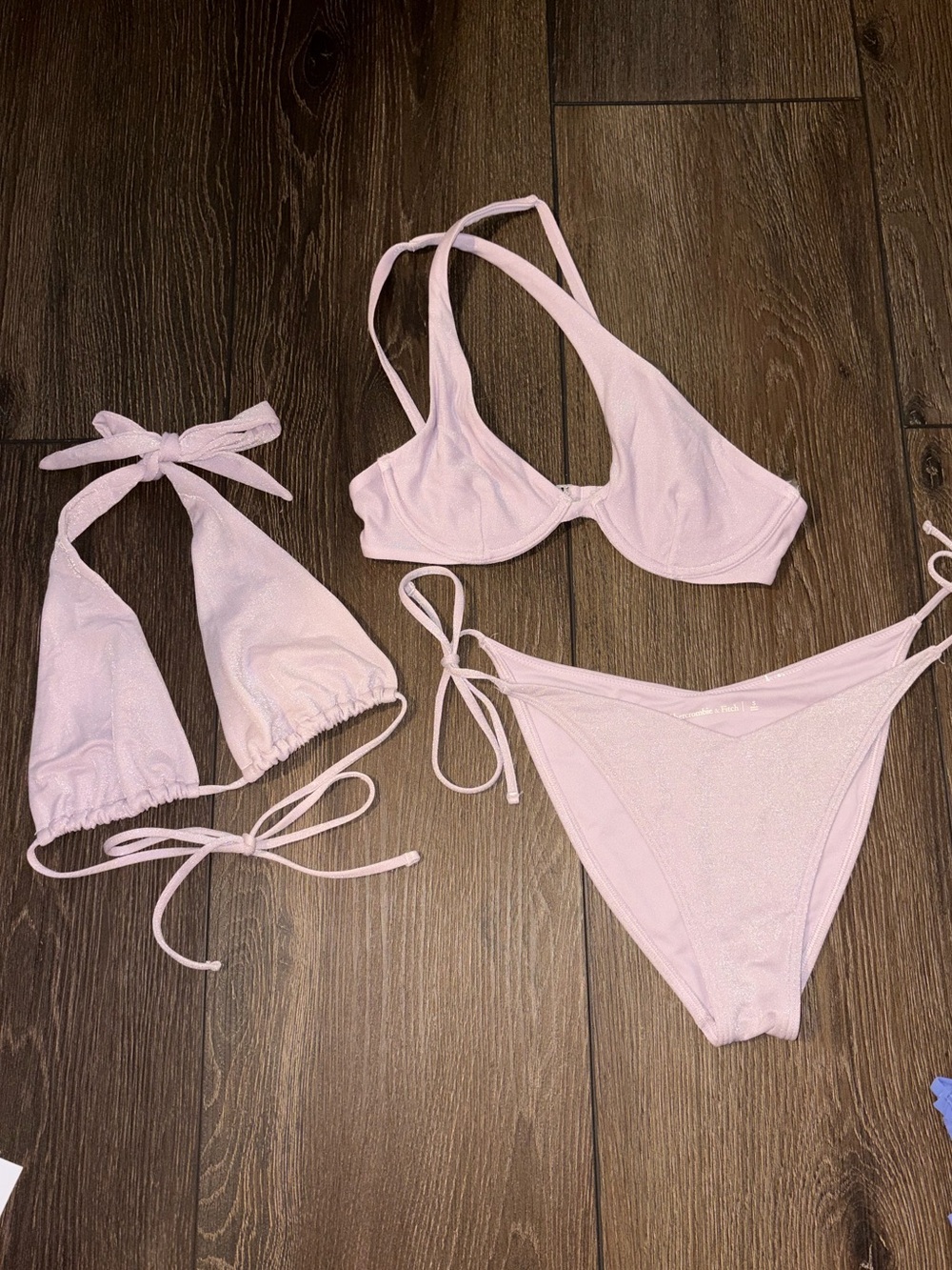 abercrombie bikini set!